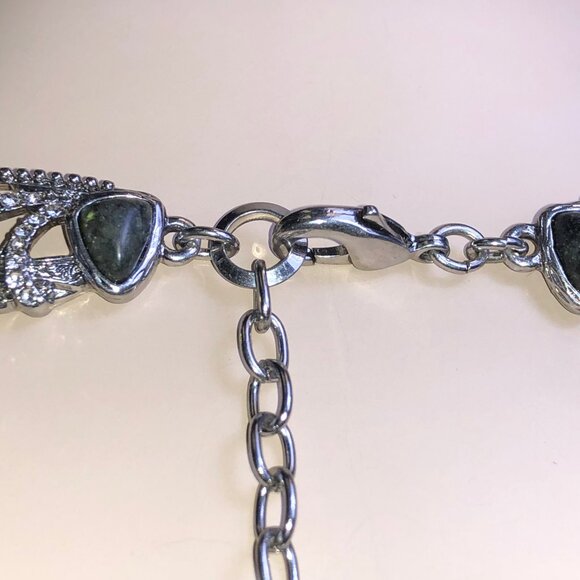 CHLOE + ISABEL Enchanted Obsidian Filigree Collar - N180 - Picture 5 of 5
